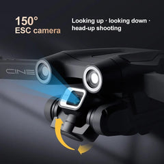HOT Z908 Pro / MAX Mini Drone 4k Professional Camera 2.4G WIFI Obstacle Avoidance Helicopter Remote Control Quadcopter RC Toys - SHOWLU FASHION STORE