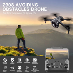 HOT Z908 Pro / MAX Mini Drone 4k Professional Camera 2.4G WIFI Obstacle Avoidance Helicopter Remote Control Quadcopter RC Toys - SHOWLU FASHION STORE