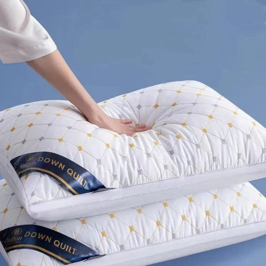 Hotel Pillows Specifically Designed for Cervical Spine Protection and Sleep Aid Home Use Dormitory Single Pillow Core - SHOWLU FASHION STORE