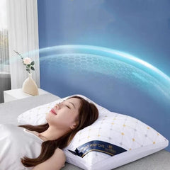 Hotel Pillows Specifically Designed for Cervical Spine Protection and Sleep Aid Home Use Dormitory Single Pillow Core - SHOWLU FASHION STORE