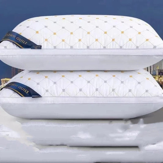 Hotel Pillows Specifically Designed for Cervical Spine Protection and Sleep Aid Home Use Dormitory Single Pillow Core - SHOWLU FASHION STORE