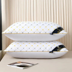 Hotel Pillows Specifically Designed for Cervical Spine Protection and Sleep Aid Home Use Dormitory Single Pillow Core - SHOWLU FASHION STORE