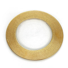 Hotel Table Setting Household Bone China Set Black Golden Edge Luxury Model Room Tableware Flat Plate Western Food/Steak Dinner Plate Dish - SHOWLU FASHION STORE