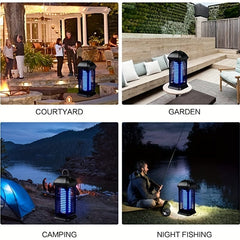Insect Killer, Outdoor Mosquito Killer, Outdoor Electric Insect Killer, Insect Repellent, Fly Repellent, Mosquito Killer, Suitable For Courtyard Use - SHOWLU FASHION STORE