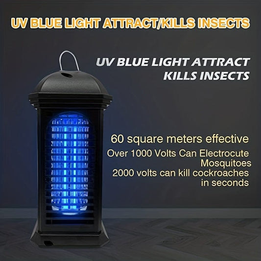 Insect Killer, Outdoor Mosquito Killer, Outdoor Electric Insect Killer, Insect Repellent, Fly Repellent, Mosquito Killer, Suitable For Courtyard Use - SHOWLU FASHION STORE