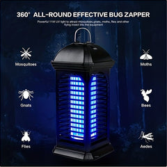 Insect Killer, Outdoor Mosquito Killer, Outdoor Electric Insect Killer, Insect Repellent, Fly Repellent, Mosquito Killer, Suitable For Courtyard Use - SHOWLU FASHION STORE
