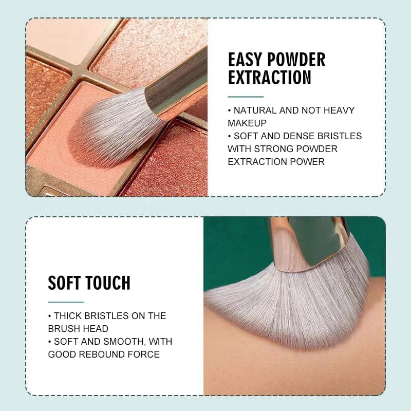JTFIL Makeup Brushes Soft Fluffy Makeup Tools Cosmetic Powder Eye Shadow Foundation Blush Blending Beauty Make Up Brush Beauty - SHOWLU FASHION STORE