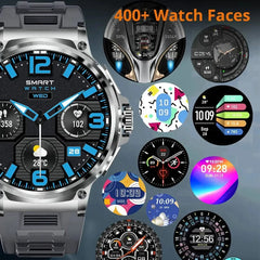 KAVSUMI 1.85 Inch HD Bluetooth Call Smart Watch Men Sports Fitness Tracker Watch Heart Monitor 710mAh Smartwatch For Android IOS - SHOWLU FASHION STORE