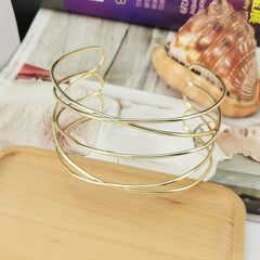 KDLUN Big Alloy Torques Necklaces For Women Statement Metal Choker Necklace Fashion Jewelry 2023 New Chunky Chocker Collar Punk - SHOWLU FASHION STORE