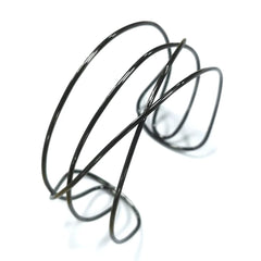 KDLUN Big Alloy Torques Necklaces For Women Statement Metal Choker Necklace Fashion Jewelry 2023 New Chunky Chocker Collar Punk - SHOWLU FASHION STORE