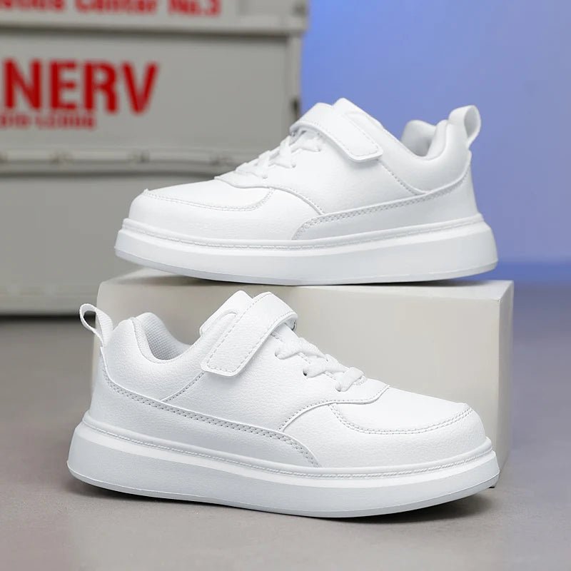 Kids Running Shoes Casual Children White Sneakers Fashion Girls Sport Shoe Chaussure Enfant Breathable Boys Shoes Tenis Infantil - SHOWLU FASHION STORE
