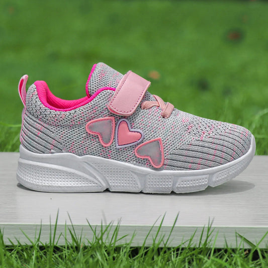 Kids Shoes Running Girls Boys School Spring Casual Sports breathable non slip Sneakers Basketball - SHOWLU FASHION STORE
