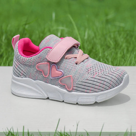 Kids Shoes Running Girls Boys School Spring Casual Sports breathable non slip Sneakers Basketball - SHOWLU FASHION STORE