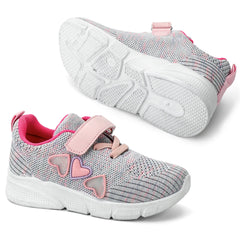 Kids Shoes Running Girls Boys School Spring Casual Sports breathable non slip Sneakers Basketball - SHOWLU FASHION STORE