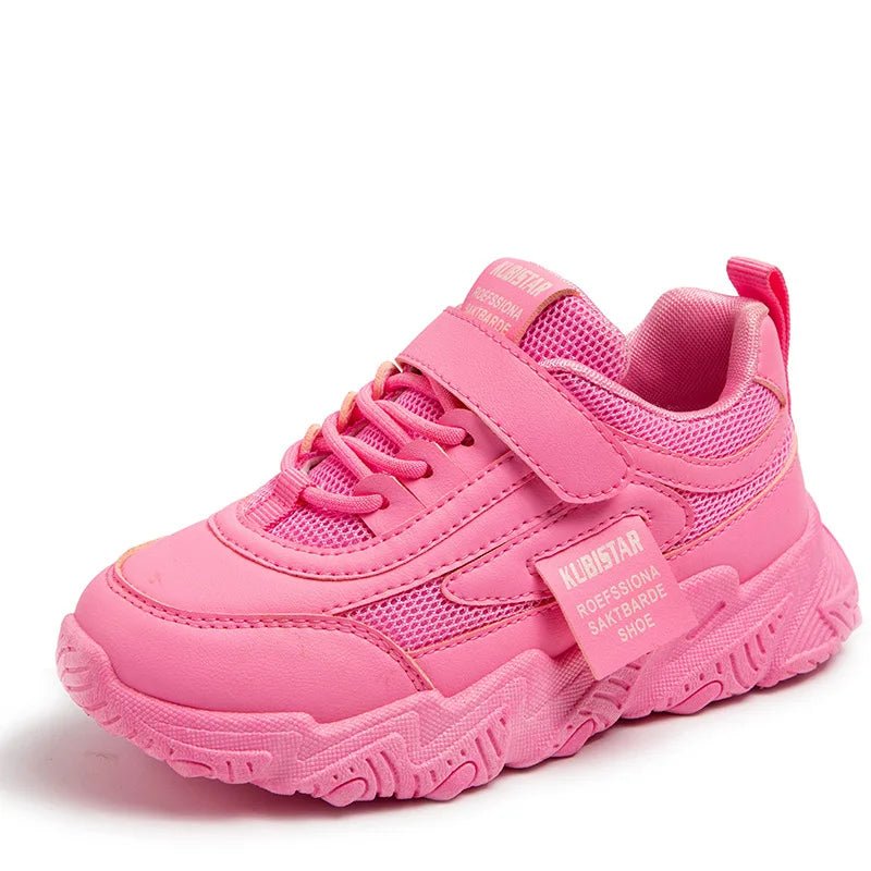 Kids Sports Shoes Children Casual Running Shoes for Boys Girls Air Mesh Breathable Fashion Sneakers Spring Summer Anti - skid Soft - SHOWLU FASHION STORE