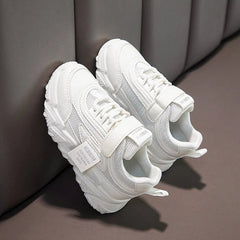 Kids Sports Shoes Children Casual Running Shoes for Boys Girls Air Mesh Breathable Fashion Sneakers Spring Summer Anti - skid Soft - SHOWLU FASHION STORE