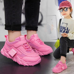 Kids Sports Shoes Children Casual Running Shoes for Boys Girls Air Mesh Breathable Fashion Sneakers Spring Summer Anti - skid Soft - SHOWLU FASHION STORE