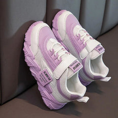 Kids Sports Shoes Children Casual Running Shoes for Boys Girls Air Mesh Breathable Fashion Sneakers Spring Summer Anti - skid Soft - SHOWLU FASHION STORE