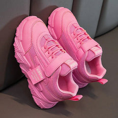 Kids Sports Shoes Children Casual Running Shoes for Boys Girls Air Mesh Breathable Fashion Sneakers Spring Summer Anti - skid Soft - SHOWLU FASHION STORE
