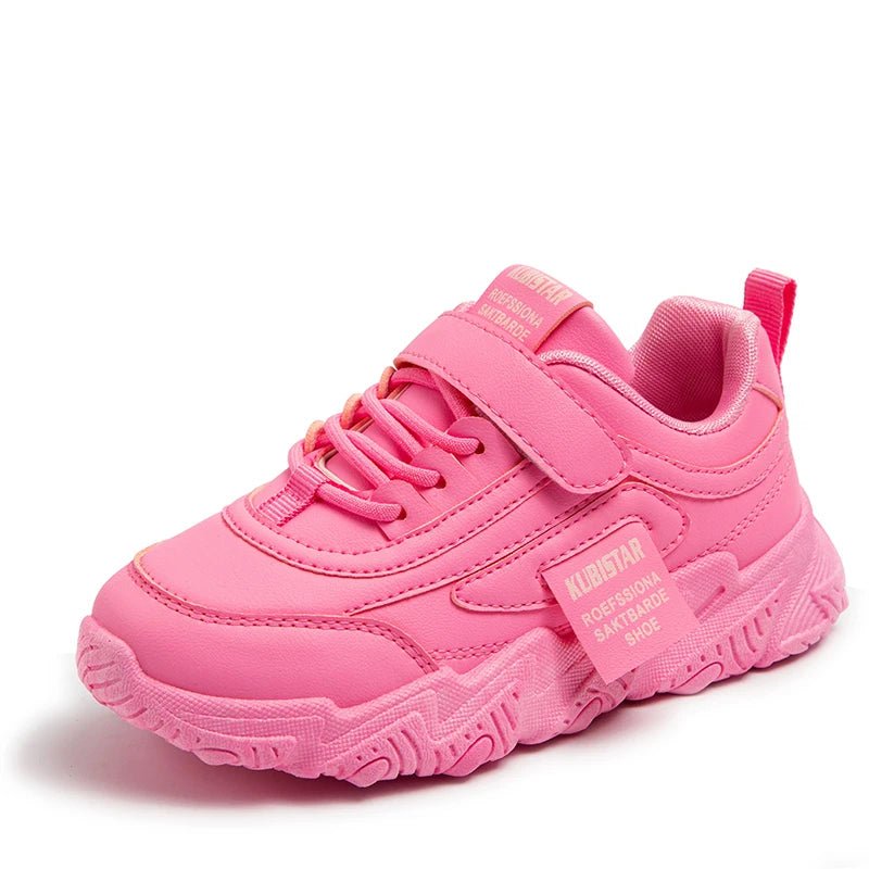Kids Sports Shoes for Girls Boys Children Running Sneakers PU Soft School Casual Shoes Classic Fashion Anti - skid Spring Autumn - SHOWLU FASHION STORE