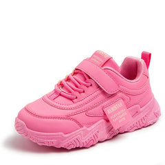 Kids Sports Shoes for Girls Boys Children Running Sneakers PU Soft School Casual Shoes Classic Fashion Anti - skid Spring Autumn - SHOWLU FASHION STORE