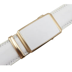 Ladies Automatic Buckle Genuine Leather Belt Casual Party Automatic Buckle Genuine Leather Belt High Quality Ladies Belt - SHOWLU FASHION STORE