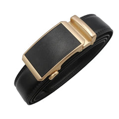 Ladies Automatic Buckle Genuine Leather Belt Casual Party Automatic Buckle Genuine Leather Belt High Quality Ladies Belt - SHOWLU FASHION STORE