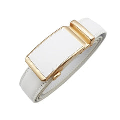 Ladies Automatic Buckle Genuine Leather Belt Casual Party Automatic Buckle Genuine Leather Belt High Quality Ladies Belt - SHOWLU FASHION STORE