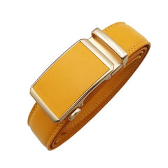 Ladies Automatic Buckle Genuine Leather Belt Casual Party Automatic Buckle Genuine Leather Belt High Quality Ladies Belt - SHOWLU FASHION STORE