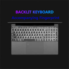 Laptop 15.6 Inch IPS Screen 16GB RAM Intel Celeron N5095 Business Netbook Windows 10 11 Pro Gaming Office Notebook Pc Portable - SHOWLU FASHION STORE