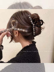Large Size Elegant Internet Hot Rhinestones Hair Clip Headdress Grip - SHOWLU FASHION STORE