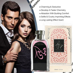 Lasting Fragrance Perfume Women Body Spray Perfume Plant Floral Scent Pheromone Parfum For Men Cologne 100ml EAU DE TOILETTE - SHOWLU FASHION STORE