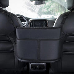 Leather Car Handbag Holders Car Organizers and Storage Front Seats Gap Car Seats Gap Filler Organizer Storage Bag for Car Seats - SHOWLU FASHION STORE