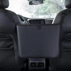 Leather Car Handbag Holders Car Organizers and Storage Front Seats Gap Car Seats Gap Filler Organizer Storage Bag for Car Seats - SHOWLU FASHION STORE