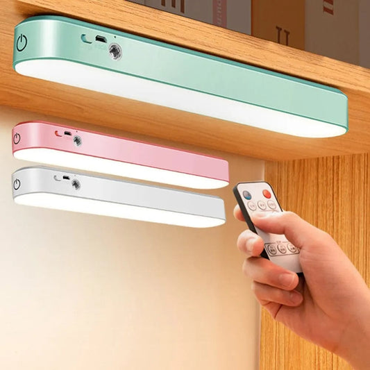 LED Night Light Desk Lamp Office Study Lights USB Rechargeable Magnetic Dimming Protect Eyes Bedroom Table Cabinet Lights - SHOWLU FASHION STORE