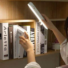 LED Night Light Desk Lamp Office Study Lights USB Rechargeable Magnetic Dimming Protect Eyes Bedroom Table Cabinet Lights - SHOWLU FASHION STORE