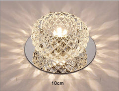 LED Porch Lights Aluminum Surface Mounted porch light Indoor flush mount Corridor lamp colorful LED Ceiling lamp Diameter 10CM - SHOWLU FASHION STORE