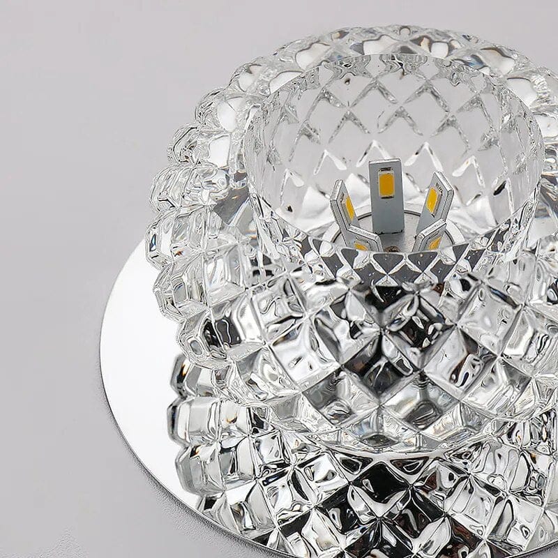 LED Porch Lights Aluminum Surface Mounted porch light Indoor flush mount Corridor lamp colorful LED Ceiling lamp Diameter 10CM - SHOWLU FASHION STORE