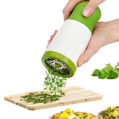 LMETJMA Manual Vegetable Grinder Stainless Steel Pepper Grinder Parsley Chopper Kitchen Utensils KCBI121604 - SHOWLU FASHION STORE
