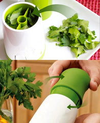 LMETJMA Manual Vegetable Grinder Stainless Steel Pepper Grinder Parsley Chopper Kitchen Utensils KCBI121604 - SHOWLU FASHION STORE