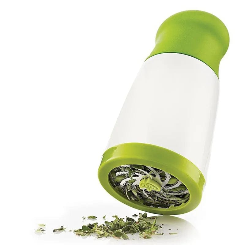 LMETJMA Manual Vegetable Grinder Stainless Steel Pepper Grinder Parsley Chopper Kitchen Utensils KCBI121604 - SHOWLU FASHION STORE