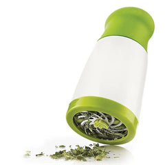 LMETJMA Manual Vegetable Grinder Stainless Steel Pepper Grinder Parsley Chopper Kitchen Utensils KCBI121604 - SHOWLU FASHION STORE