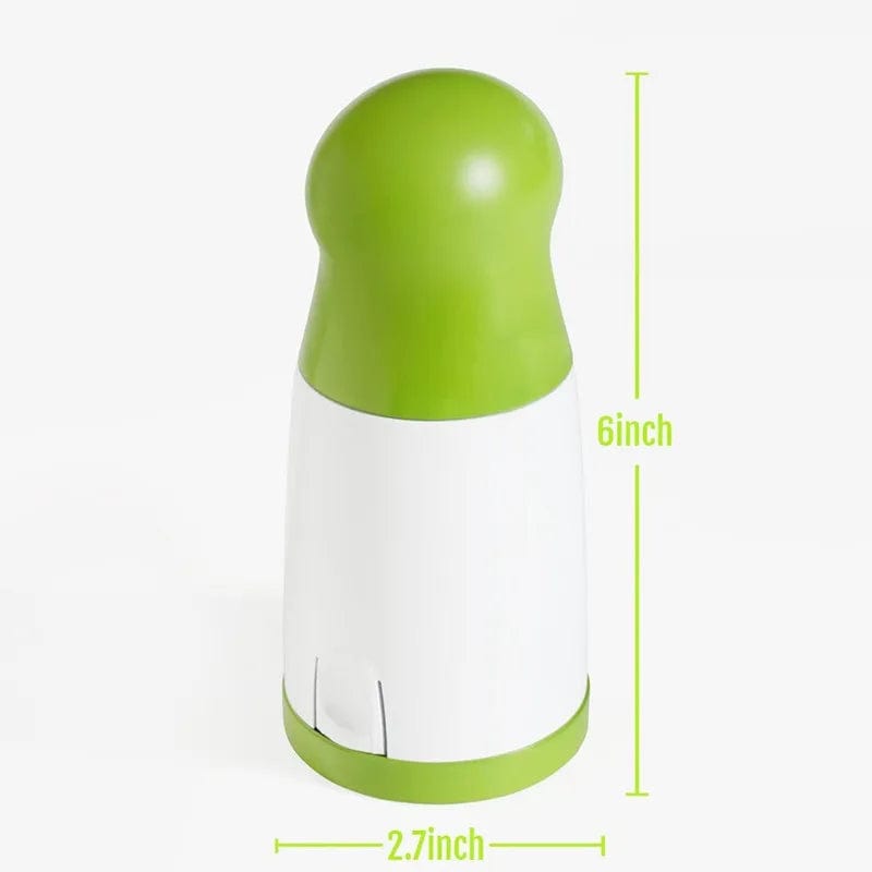 LMETJMA Manual Vegetable Grinder Stainless Steel Pepper Grinder Parsley Chopper Kitchen Utensils KCBI121604 - SHOWLU FASHION STORE
