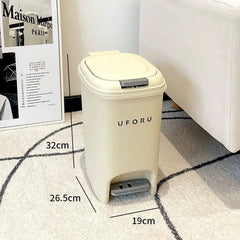 Log Style Household Bedroom Floor Wastebasket Trash Can - SHOWLU FASHION STORE