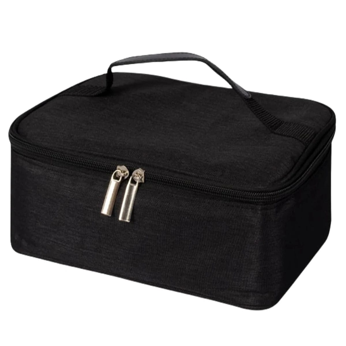 Lunch Bag for Women Men, Small Thermal Lunch Box, Insulated Lunch Bag, Portable Cooler Bag Snack Bag for Work Picnic BLAK - SHOWLU FASHION STORE