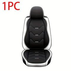 Luxury Car Seat Cover PU Leather Automobiles Seat Cushion Protector Chair Four Seasons Vehicle Interior Car Accessories - SHOWLU FASHION STORE