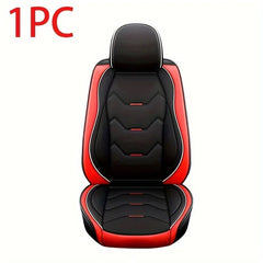 Luxury Car Seat Cover PU Leather Automobiles Seat Cushion Protector Chair Four Seasons Vehicle Interior Car Accessories - SHOWLU FASHION STORE