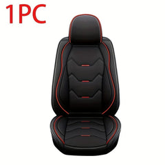 Luxury Car Seat Cover PU Leather Automobiles Seat Cushion Protector Chair Four Seasons Vehicle Interior Car Accessories - SHOWLU FASHION STORE