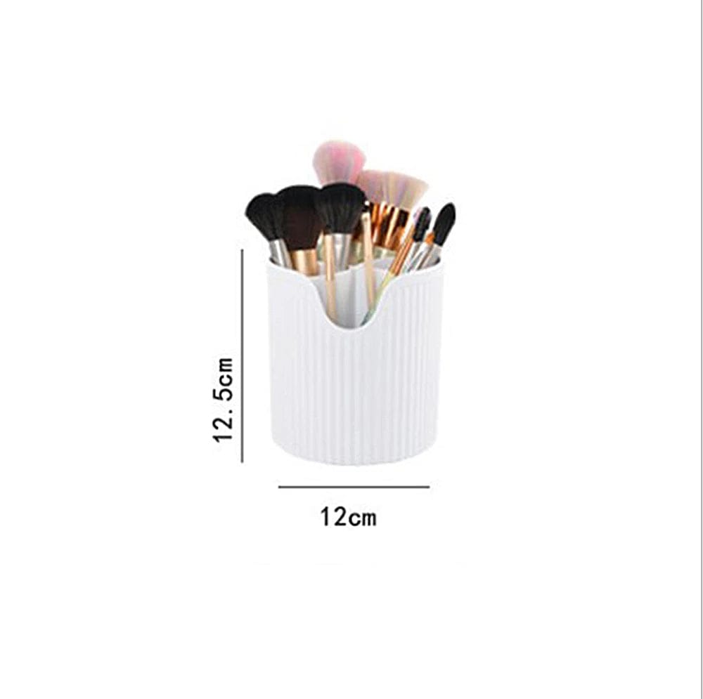 Luxury Desktop Cosmetics Storage Box Dust - proof Makeup Organizer For Cotton Pads Swabs Bathroom Jewelry Organizer for Cosmetics - SHOWLU FASHION STORE
