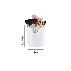 Luxury Desktop Cosmetics Storage Box Dust - proof Makeup Organizer For Cotton Pads Swabs Bathroom Jewelry Organizer for Cosmetics - SHOWLU FASHION STORE